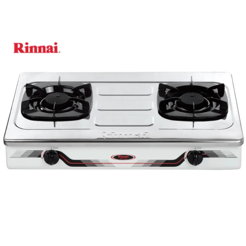 Bếp gas đôi Rinnai RV-370(SM)N - Giá rẻ nhất hôm nay - Ảnh 1