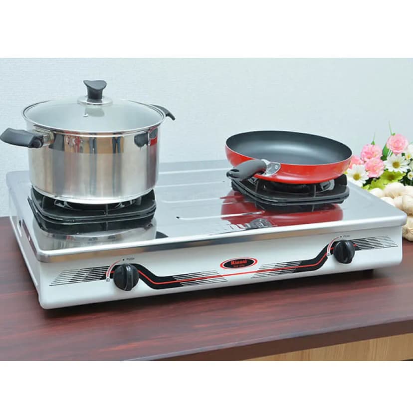 Bếp gas đôi Rinnai RV-370(SM)N - Giá rẻ nhất hôm nay - Ảnh 12
