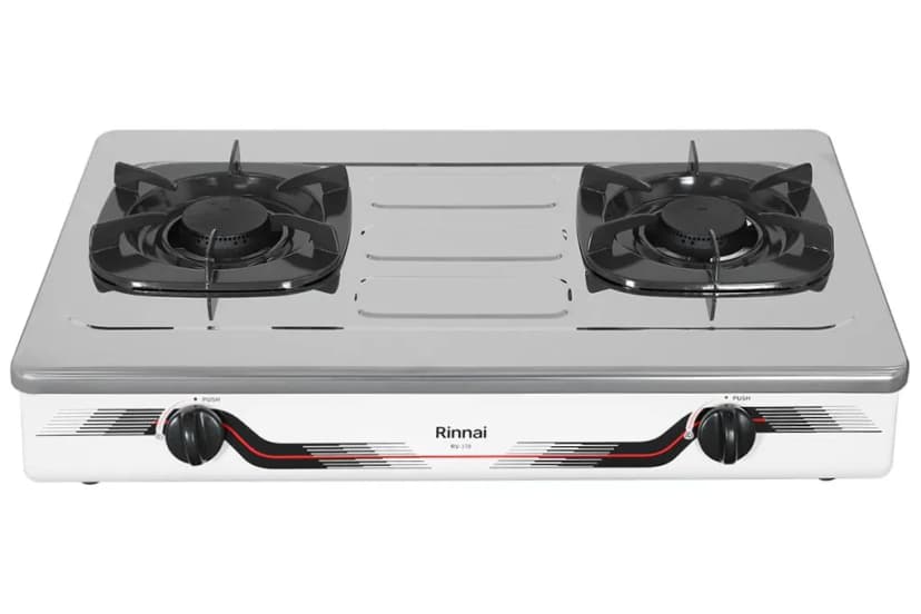 Bếp gas đôi Rinnai RV-370(SM)N - Giá rẻ nhất hôm nay - Ảnh 4