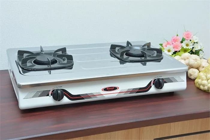 Bếp gas đôi Rinnai RV-370(SM)N - Giá rẻ nhất hôm nay - Ảnh 6