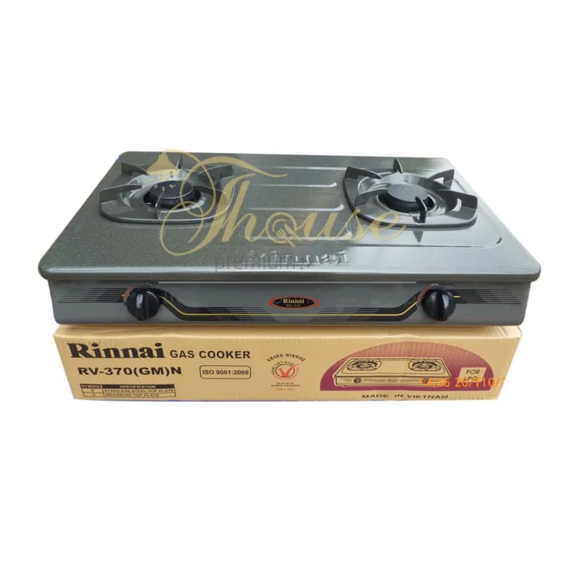 Bếp gas đôi Rinnai RV-370(SM)N - Giá rẻ nhất hôm nay - Ảnh 9
