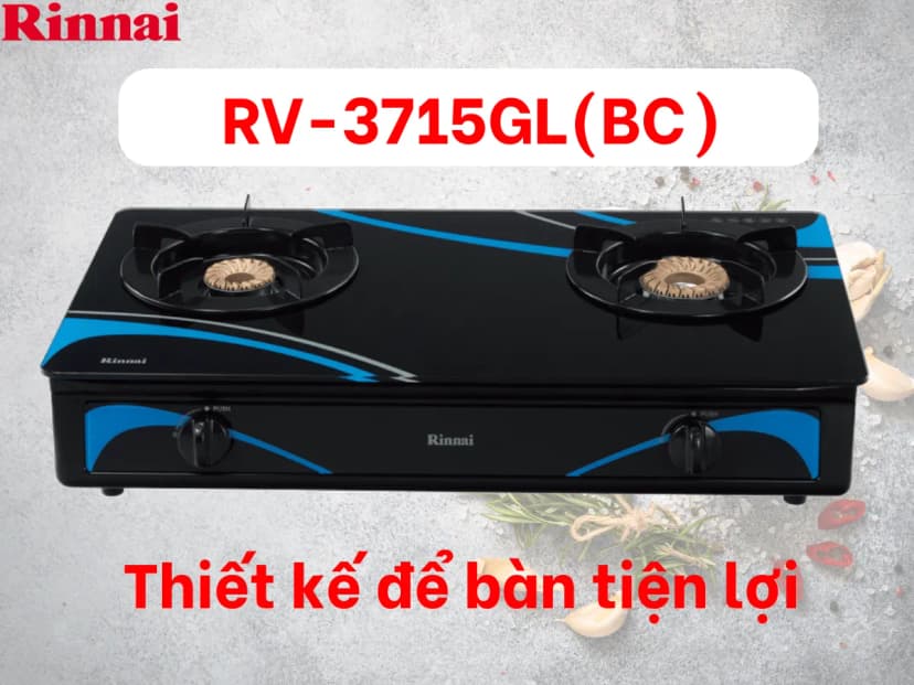 So sánh giá Bếp ga đôi Rinnai RV-3715GL(BC) - Tìm sản phẩm giá rẻ nhất - Ảnh 6