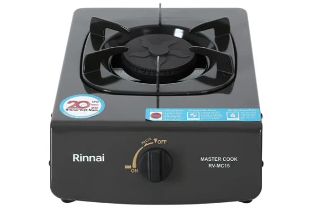 Bếp ga đơn Rinnai RV-MC15G - Ảnh 13