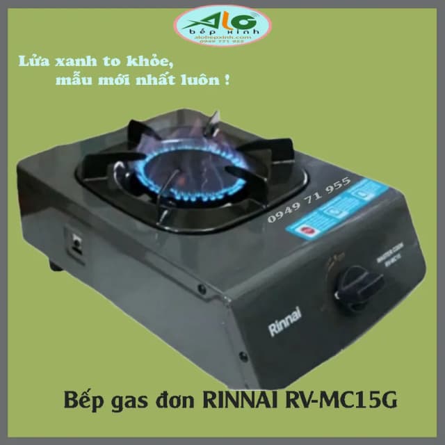 So sánh giá Bếp ga đơn Rinnai RV-MC15G rẻ nhất? - Ảnh 17