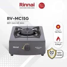 So sánh giá Bếp ga đơn Rinnai RV-MC15G rẻ nhất? - Ảnh 10
