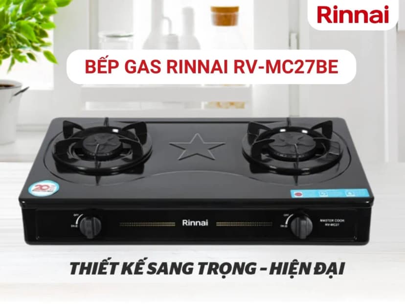 So sánh giá Bếp ga đôi Rinnai RV-MC27BE - Tìm sản phẩm giá rẻ nhất - Ảnh 13