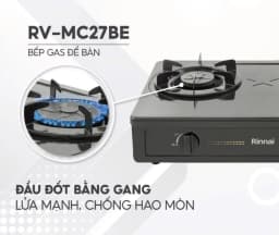 So sánh giá Bếp ga đôi Rinnai RV-MC27BE - Tìm sản phẩm giá rẻ nhất - Ảnh 15