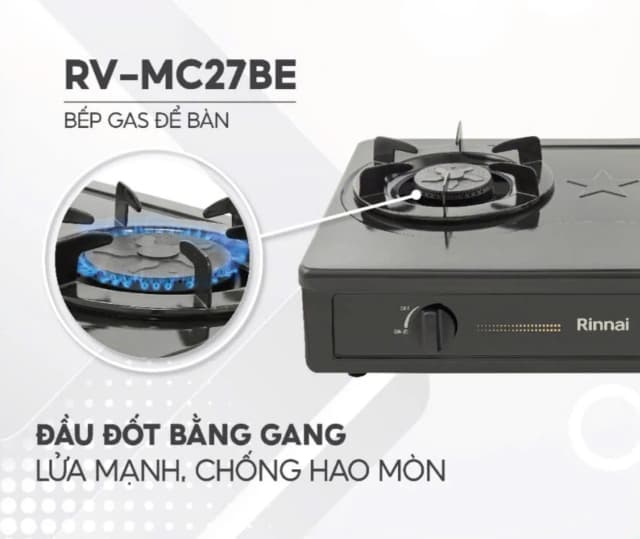 So sánh giá Bếp ga đôi Rinnai RV-MC27BE rẻ nhất? - Ảnh 15