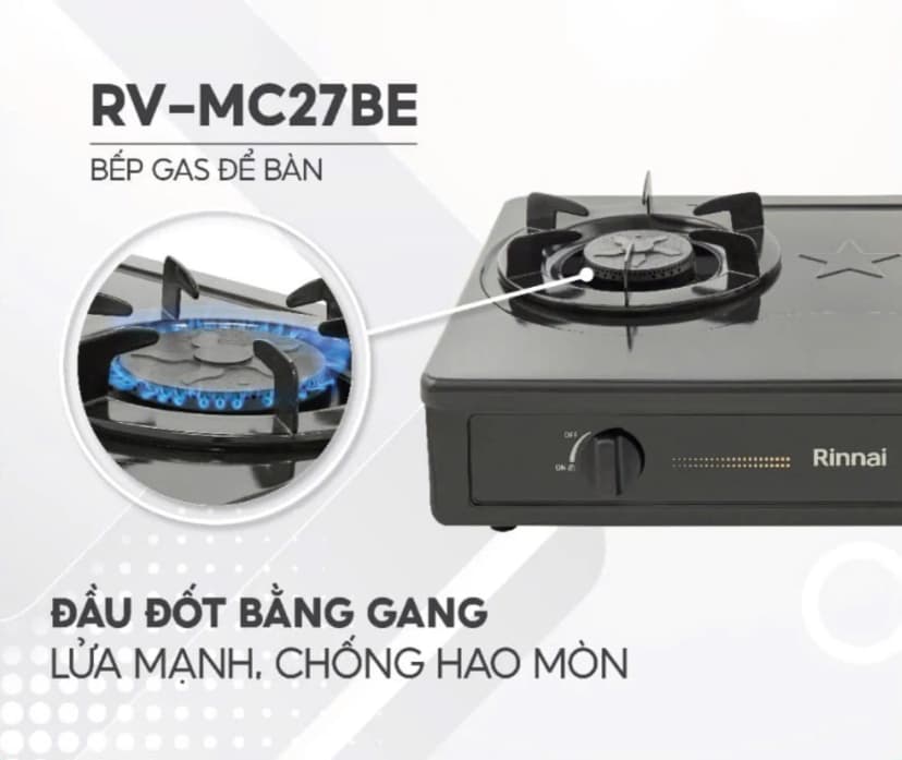 So sánh giá Bếp ga đôi Rinnai RV-MC27BE - Tìm sản phẩm giá rẻ nhất - Ảnh 15