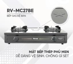So sánh giá Bếp ga đôi Rinnai RV-MC27BE - Tìm sản phẩm giá rẻ nhất - Ảnh 18