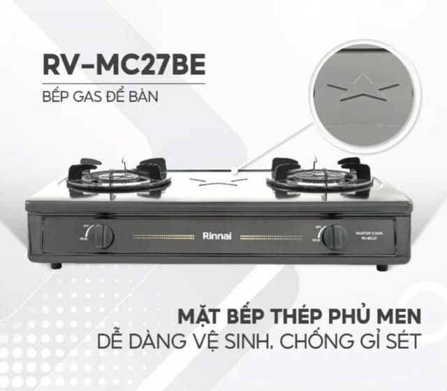 So sánh giá Bếp ga đôi Rinnai RV-MC27BE rẻ nhất? - Ảnh 18