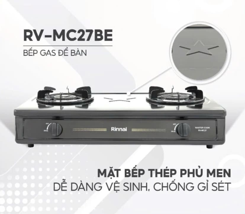 So sánh giá Bếp ga đôi Rinnai RV-MC27BE - Tìm sản phẩm giá rẻ nhất - Ảnh 18