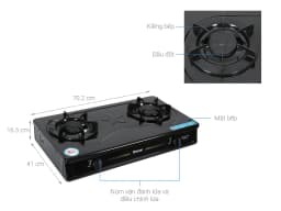 So sánh giá Bếp ga đôi Rinnai RV-MC27BE - Tìm sản phẩm giá rẻ nhất - Ảnh 3
