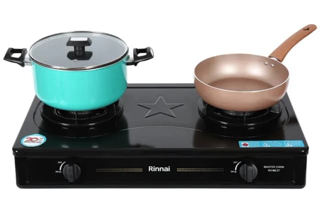So sánh giá Bếp ga đôi Rinnai RV-MC27BE rẻ nhất? - Ảnh 5