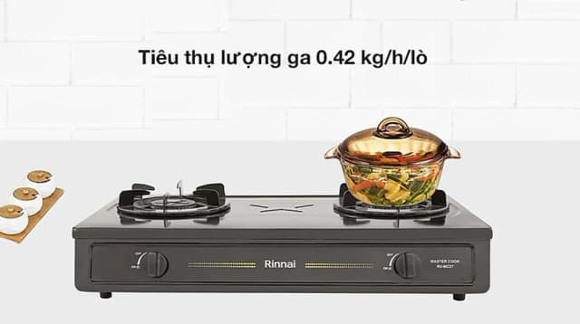 So sánh giá Bếp ga đôi Rinnai RV-MC27BE rẻ nhất? - Ảnh 9
