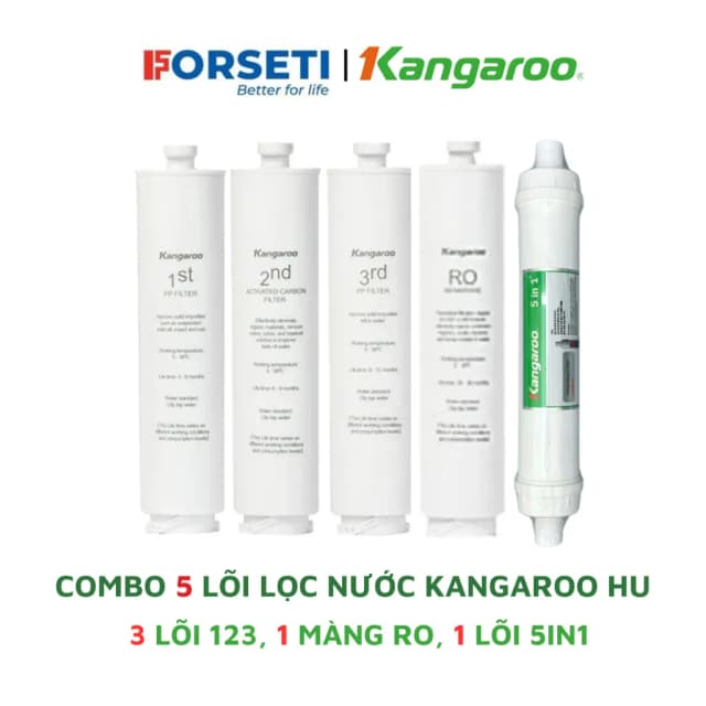Top 1 so sánh giá Máy lọc nước RO Hydrogen Kangaroo KG100EED 5 lõi - Tìm sản phẩm giá rẻ nhất - Ảnh 14