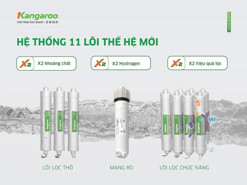 So sánh giá Máy lọc nước RO Hydrogen Kangaroo KG100EED 5 lõi - Tìm sản phẩm giá rẻ nhất - Ảnh 17