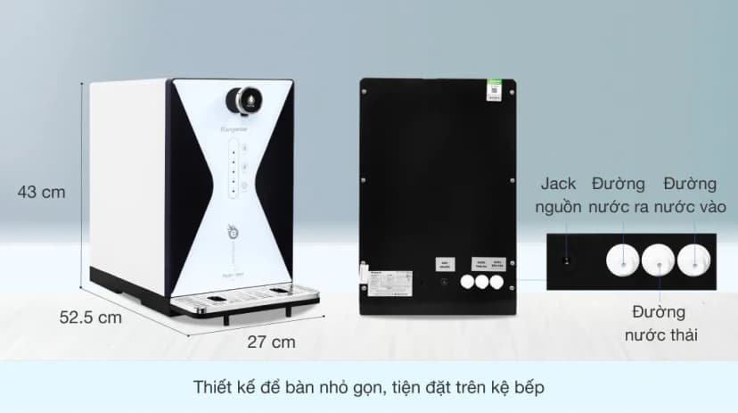 So sánh giá Máy lọc nước RO Hydrogen Kangaroo KG100EED 5 lõi - Tìm sản phẩm giá rẻ nhất - Ảnh 6
