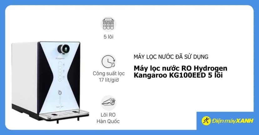 So sánh giá Máy lọc nước RO Hydrogen Kangaroo KG100EED 5 lõi - Tìm sản phẩm giá rẻ nhất - Ảnh 9