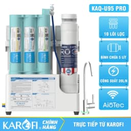 So sánh giá Máy lọc nước RO Hydrogen Karofi KAQ-U95 10 lõi - Tìm sản phẩm giá rẻ nhất - Ảnh 1