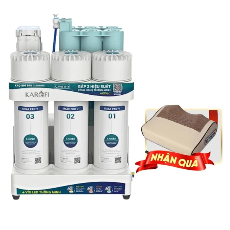 So sánh giá Máy lọc nước RO Hydrogen Karofi KAQ-U95 10 lõi - Tìm sản phẩm giá rẻ nhất - Ảnh 2