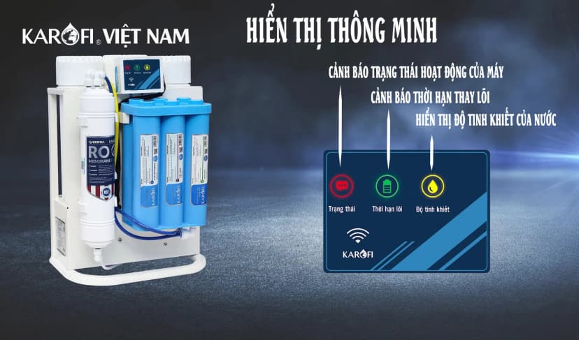 So sánh giá Máy lọc nước RO Hydrogen Karofi KAQ-U95 10 lõi - Tìm sản phẩm giá rẻ nhất - Ảnh 11