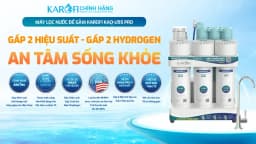 So sánh giá Máy lọc nước RO Hydrogen Karofi KAQ-U95 10 lõi - Tìm sản phẩm giá rẻ nhất - Ảnh 14