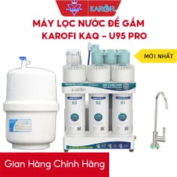 So sánh giá Máy lọc nước RO Hydrogen Karofi KAQ-U95 10 lõi - Tìm sản phẩm giá rẻ nhất - Ảnh 18