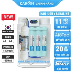 So sánh giá Máy lọc nước RO Hydrogen Karofi KAQ-U95 10 lõi - Tìm sản phẩm giá rẻ nhất - Ảnh 19