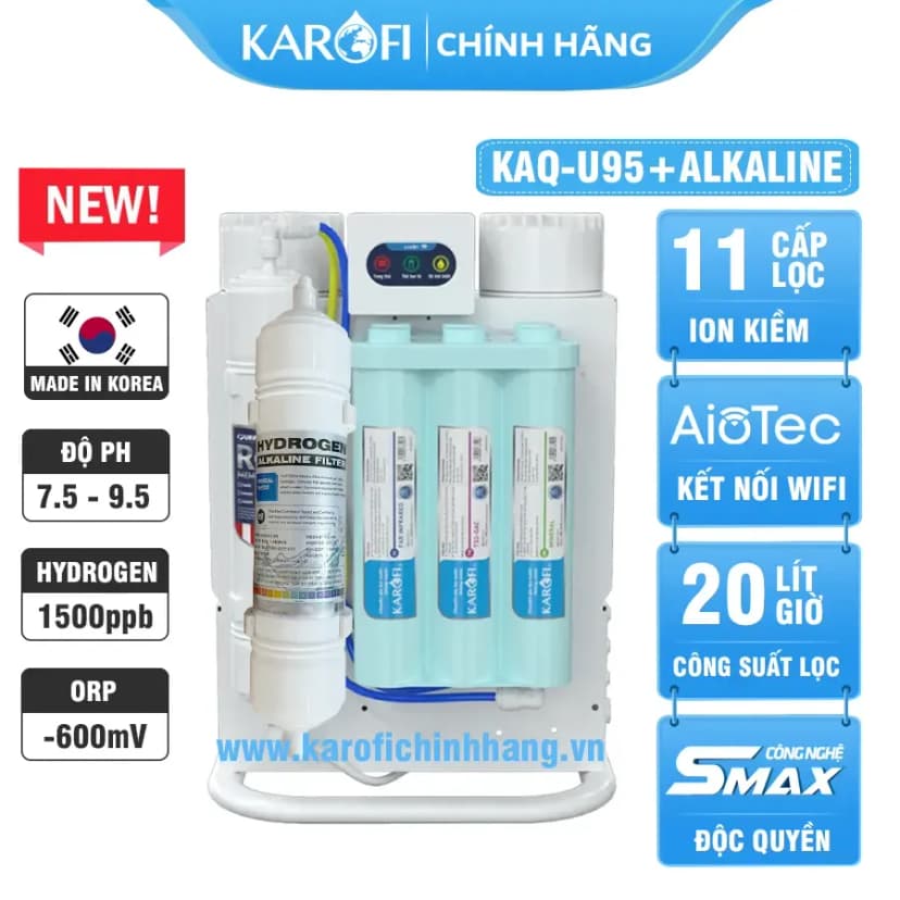 So sánh giá Máy lọc nước RO Hydrogen Karofi KAQ-U95 10 lõi - Tìm sản phẩm giá rẻ nhất - Ảnh 19