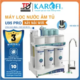 So sánh giá Máy lọc nước RO Hydrogen Karofi KAQ-U95 10 lõi - Tìm sản phẩm giá rẻ nhất - Ảnh 4