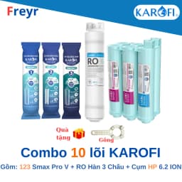So sánh giá Máy lọc nước RO Hydrogen Karofi KAQ-U95 10 lõi - Tìm sản phẩm giá rẻ nhất - Ảnh 6