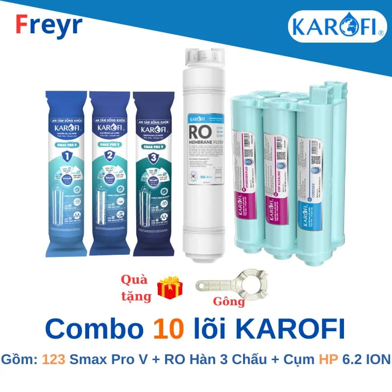 So sánh giá Máy lọc nước RO Hydrogen Karofi KAQ-U95 10 lõi - Tìm sản phẩm giá rẻ nhất - Ảnh 6