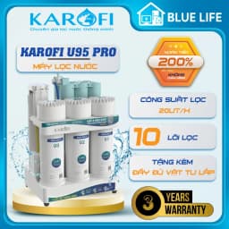 So sánh giá Máy lọc nước RO Hydrogen Karofi KAQ-U95 10 lõi - Tìm sản phẩm giá rẻ nhất - Ảnh 10