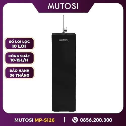 So sánh giá Máy lọc nước RO Mutosi MP-S126 10 lõi rẻ nhất? - Ảnh 16
