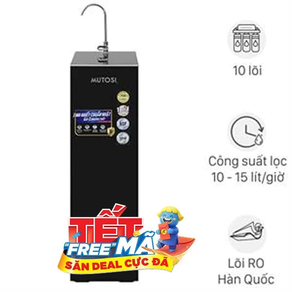 So sánh giá Máy lọc nước RO Mutosi MP-S126 10 lõi rẻ nhất? - Ảnh 3