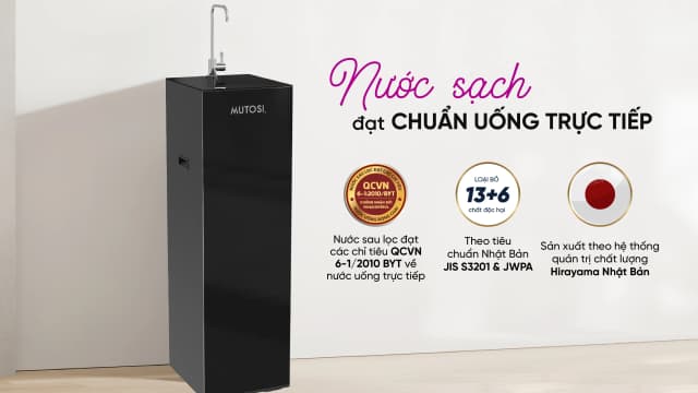 So sánh giá Máy lọc nước RO Mutosi MP-S126 10 lõi rẻ nhất? - Ảnh 9