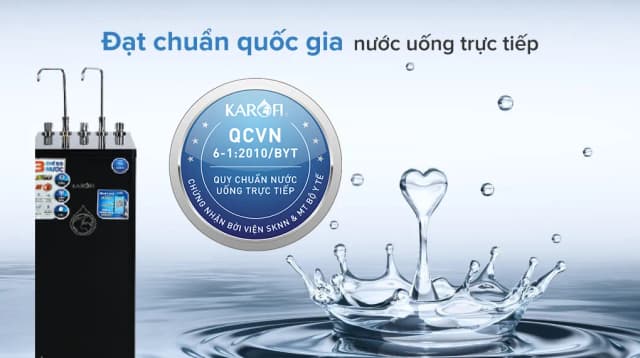So sánh giá Máy lọc nước RO nóng nguội lạnh Hydrogen Karofi KAD-D66 11 lõi rẻ nhất? - Ảnh 15