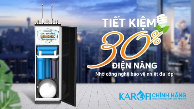 So sánh giá Máy lọc nước RO nóng nguội lạnh Hydrogen Karofi KAD-D66 11 lõi rẻ nhất? - Ảnh 18