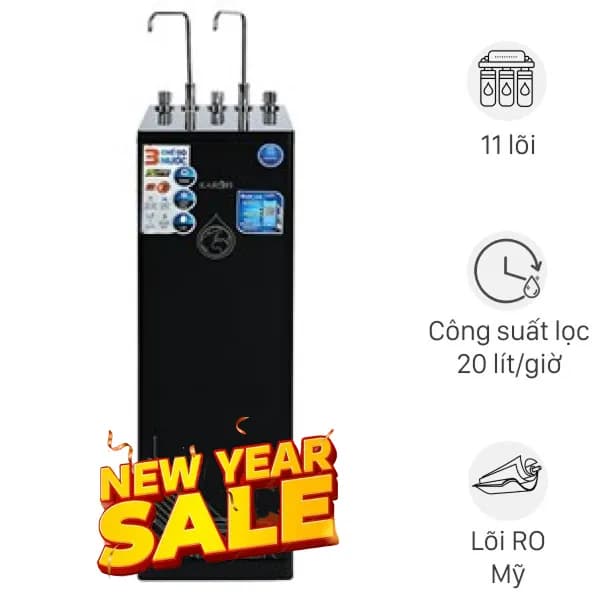 So sánh giá Máy lọc nước RO nóng nguội lạnh Hydrogen Karofi KAD-D66 11 lõi rẻ nhất? - Ảnh 4