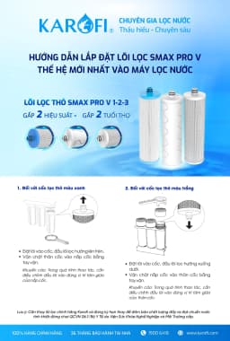 So sánh giá Máy lọc nước RO nóng nguội lạnh Hydrogen Karofi KAD-X39 10 lõi - Tìm sản phẩm giá rẻ nhất - Ảnh 1