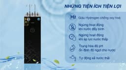 So sánh giá Máy lọc nước RO nóng nguội lạnh Hydrogen Karofi KAD-X39 10 lõi - Tìm sản phẩm giá rẻ nhất - Ảnh 14
