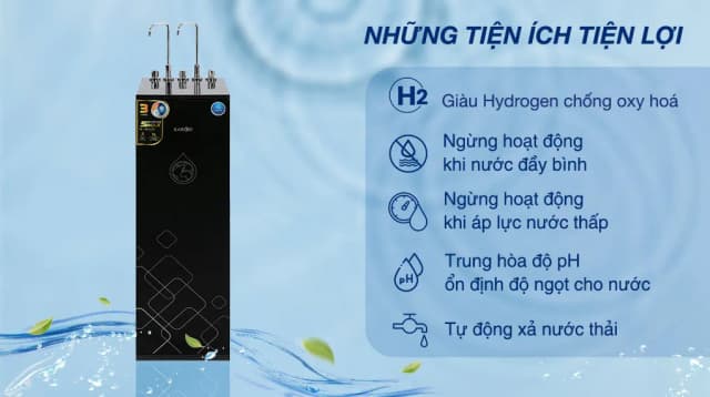 Top 1 so sánh giá Máy lọc nước RO nóng nguội lạnh Hydrogen Karofi KAD-X39 10 lõi - Tìm sản phẩm giá rẻ nhất - Ảnh 14