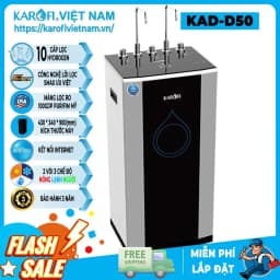 So sánh giá Máy lọc nước RO nóng nguội lạnh Hydrogen Karofi KAD-X39 10 lõi - Tìm sản phẩm giá rẻ nhất - Ảnh 3