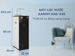 So sánh giá Máy lọc nước RO nóng nguội lạnh Hydrogen Karofi KAD-X39 10 lõi - Tìm sản phẩm giá rẻ nhất - Ảnh 4