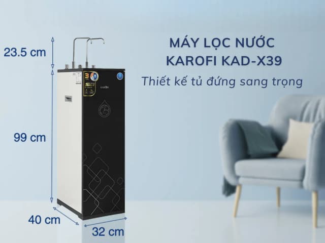 Top 1 so sánh giá Máy lọc nước RO nóng nguội lạnh Hydrogen Karofi KAD-X39 10 lõi - Tìm sản phẩm giá rẻ nhất - Ảnh 4