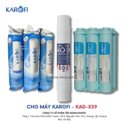 So sánh giá Máy lọc nước RO nóng nguội lạnh Hydrogen Karofi KAD-X39 10 lõi - Tìm sản phẩm giá rẻ nhất - Ảnh 7