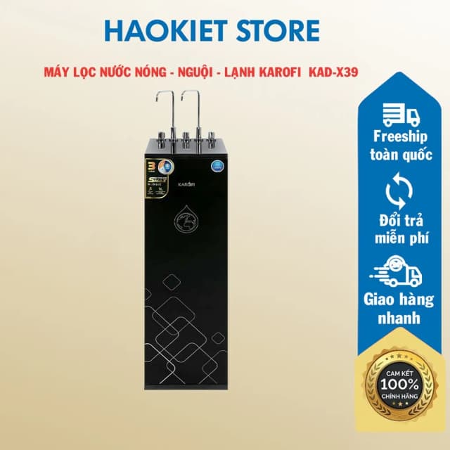 So sánh giá Máy lọc nước RO nóng nguội lạnh Karofi KAD-X60 10 lõi rẻ nhất? - Ảnh 18