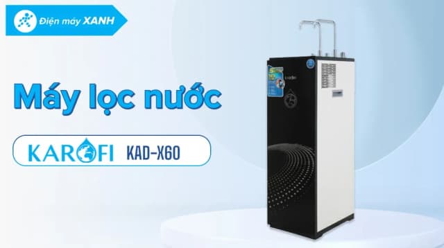 So sánh giá Máy lọc nước RO nóng nguội lạnh Karofi KAD-X60 10 lõi rẻ nhất? - Ảnh 7