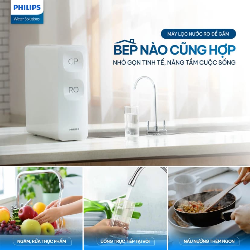 So sánh giá Máy lọc nước RO Philips AUT2015 2 lõi - Tìm sản phẩm giá rẻ nhất - Ảnh 1
